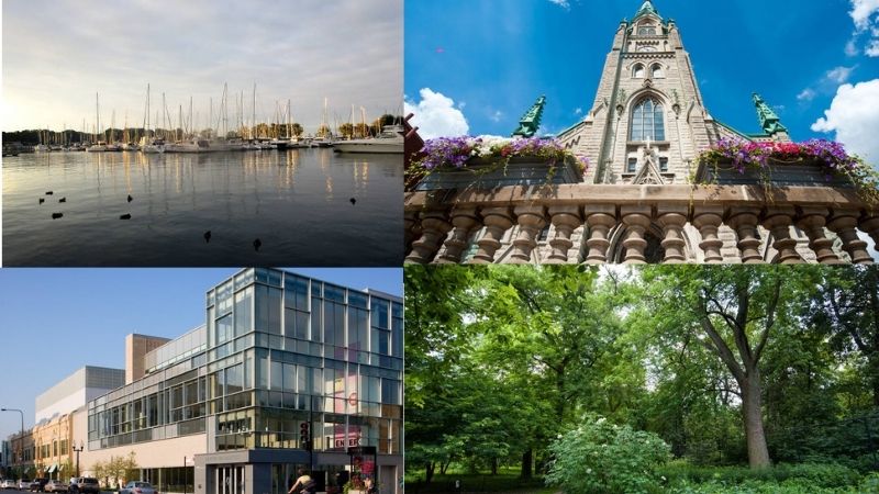 Attractions in Lakeview